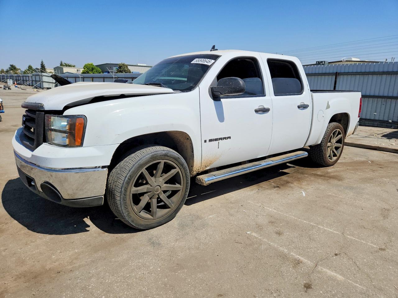 2007 GMC SIERRA C1500 | 2GTEC13C271725428 | UPCARS