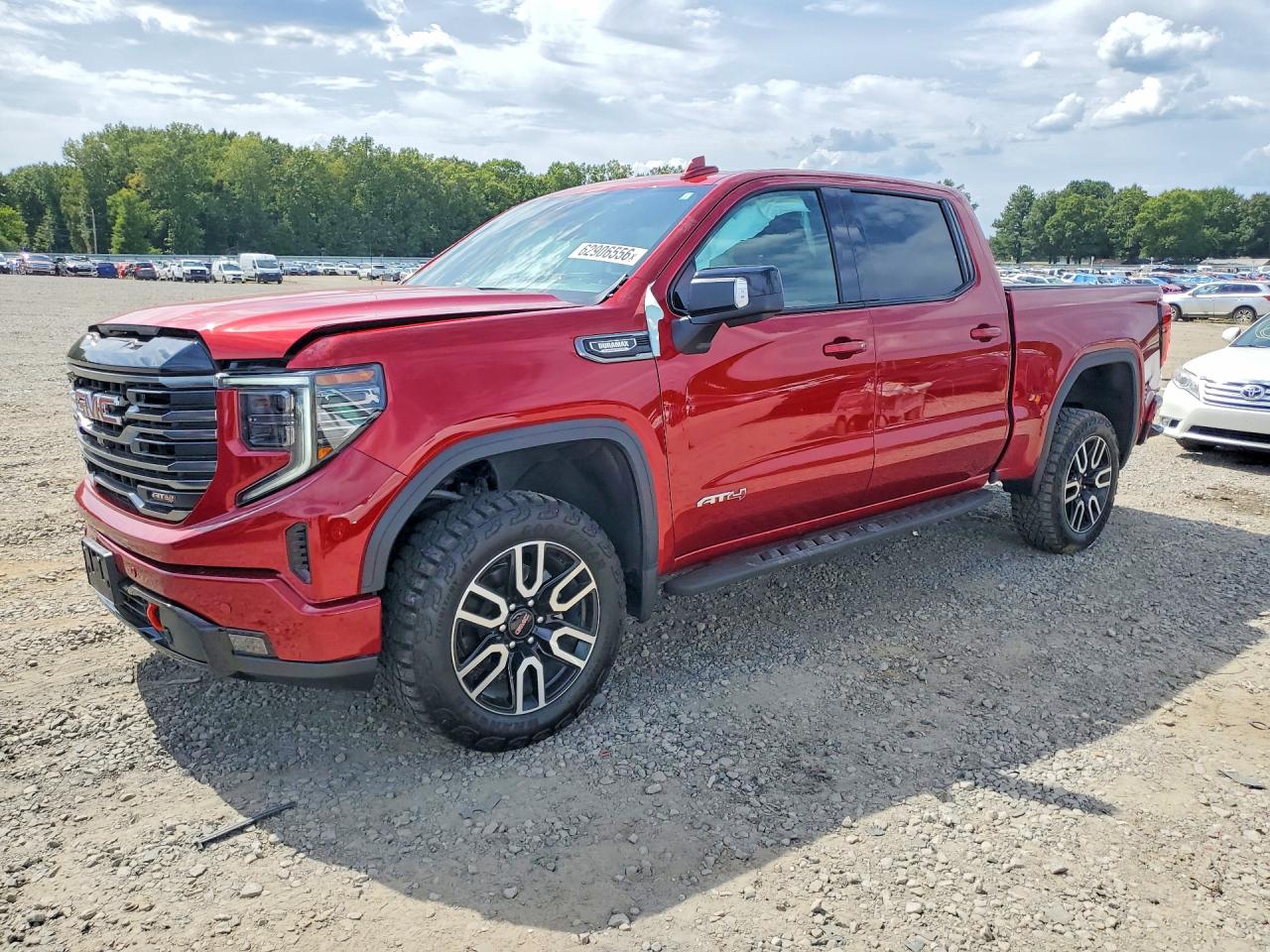 2025 GMC SIERRA K1500 AT4 | 3GTUUEE87SG288857 | UPCARS