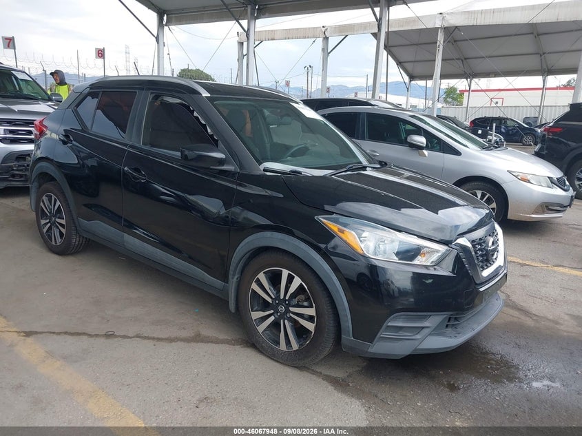 2019 NISSAN KICK SV | 3N1CP5CU9KL561505 | UPCARS