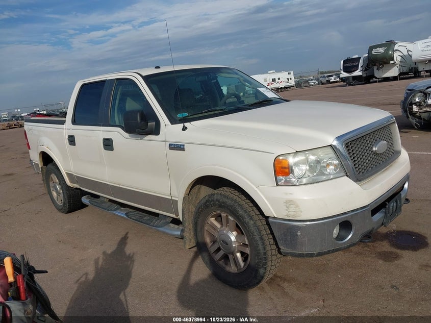 2007 FORD F150 SUPERCREW | 1FTPW14V77FB41020 | UPCARS