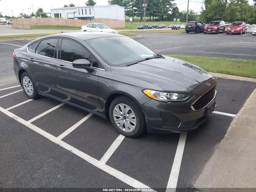 2020 FORD FUSION S | 3FA6P0G76LR196741 | UPCARS