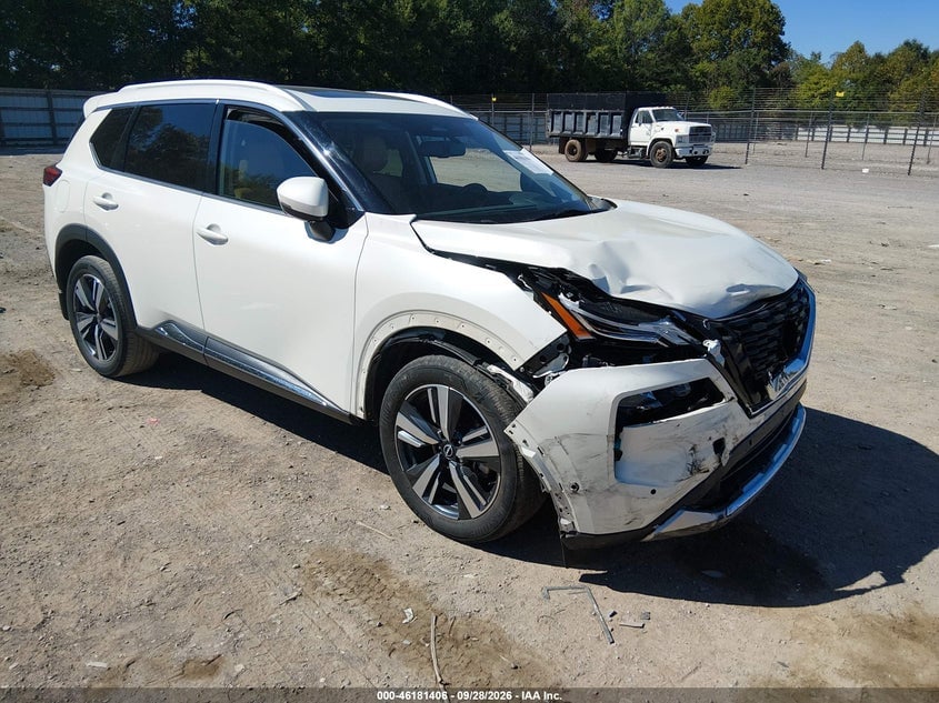 2023 NISSAN ROGUE PLATINUM FWD | JN8BT3DC0PW107101 | UPCARS