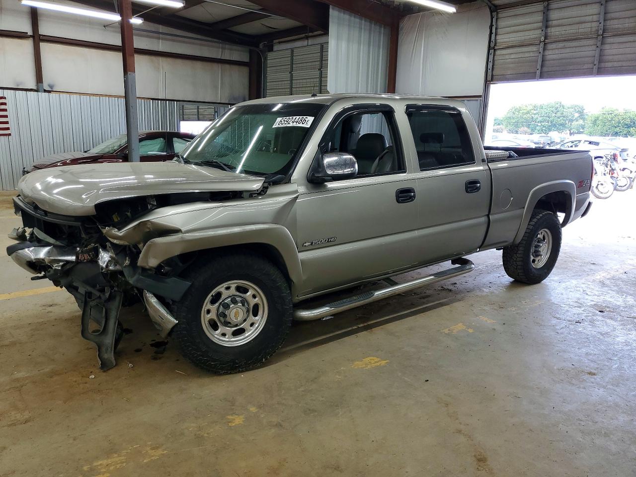 2001 CHEVROLET SILVERADO K1500 HEAVY DUTY | 1GCGK13U01F163520 | UPCARS