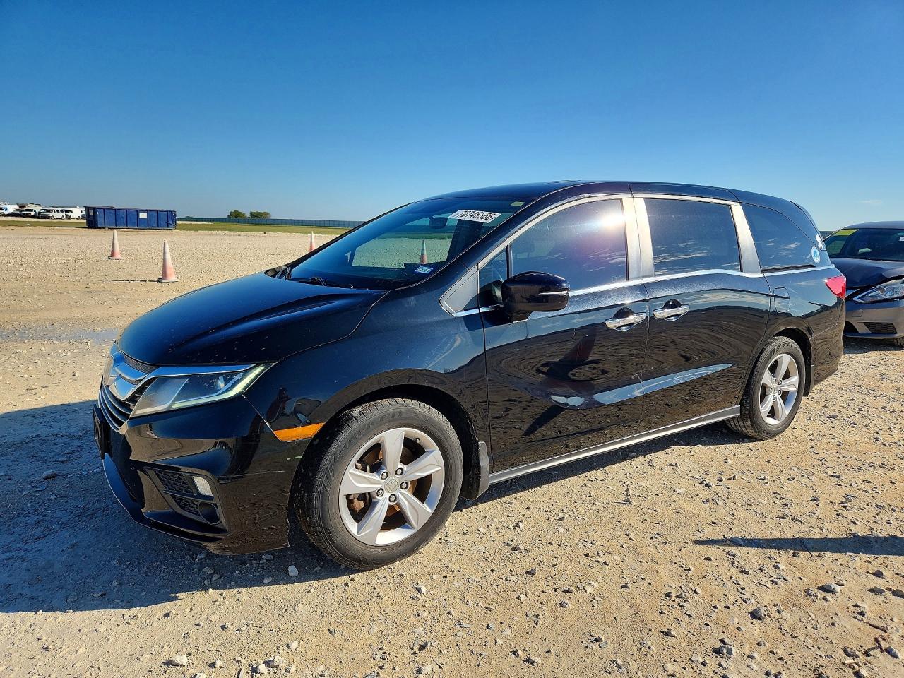 2018 HONDA ODYSSEY EXL | 5FNRL6H74JB099685 | UPCARS