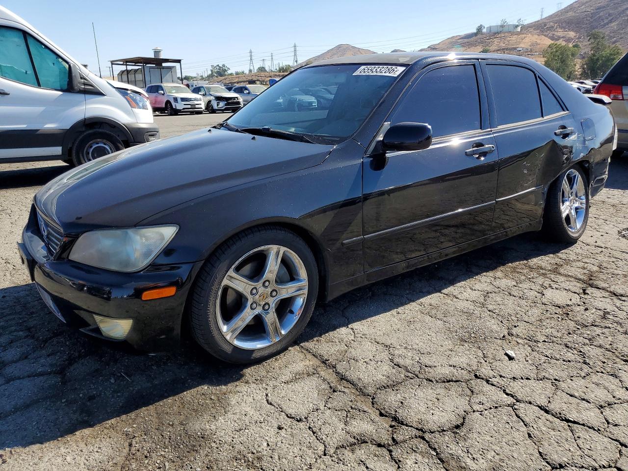 2001 LEXUS IS 300 | JTHBD182310016119 | UPCARS