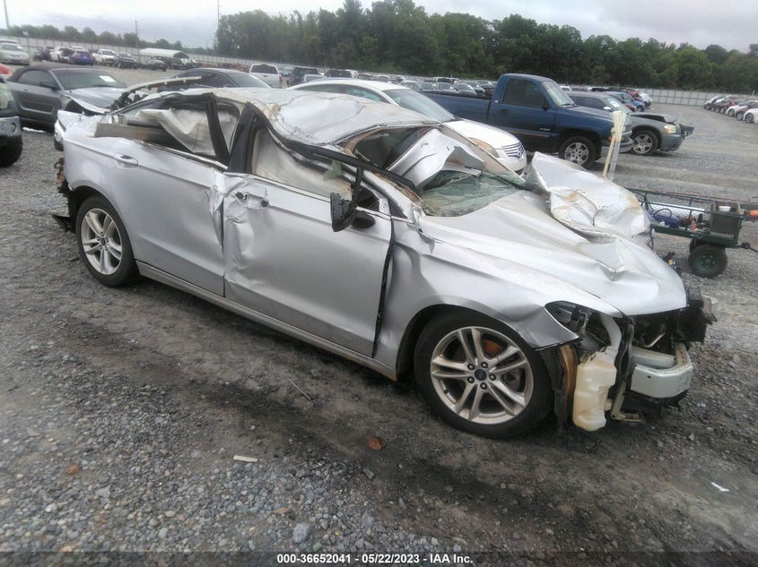 2018 FORD FUSION SE | 3FA6P0H76JR129388 | UPCARS