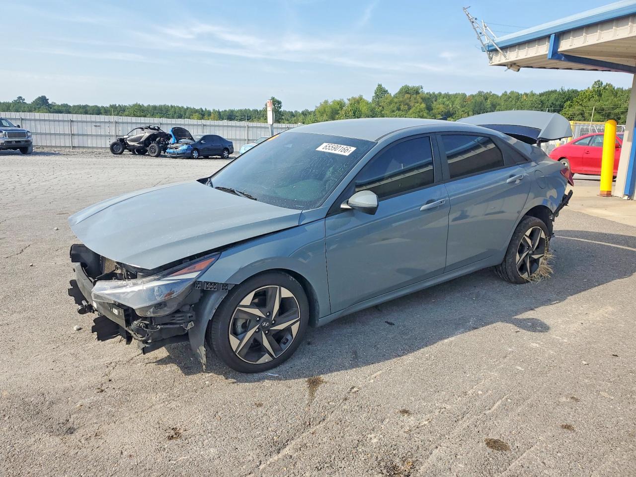 2023 HYUNDAI ELANTRA SEL | KMHLS4AG3PU440125 | UPCARS