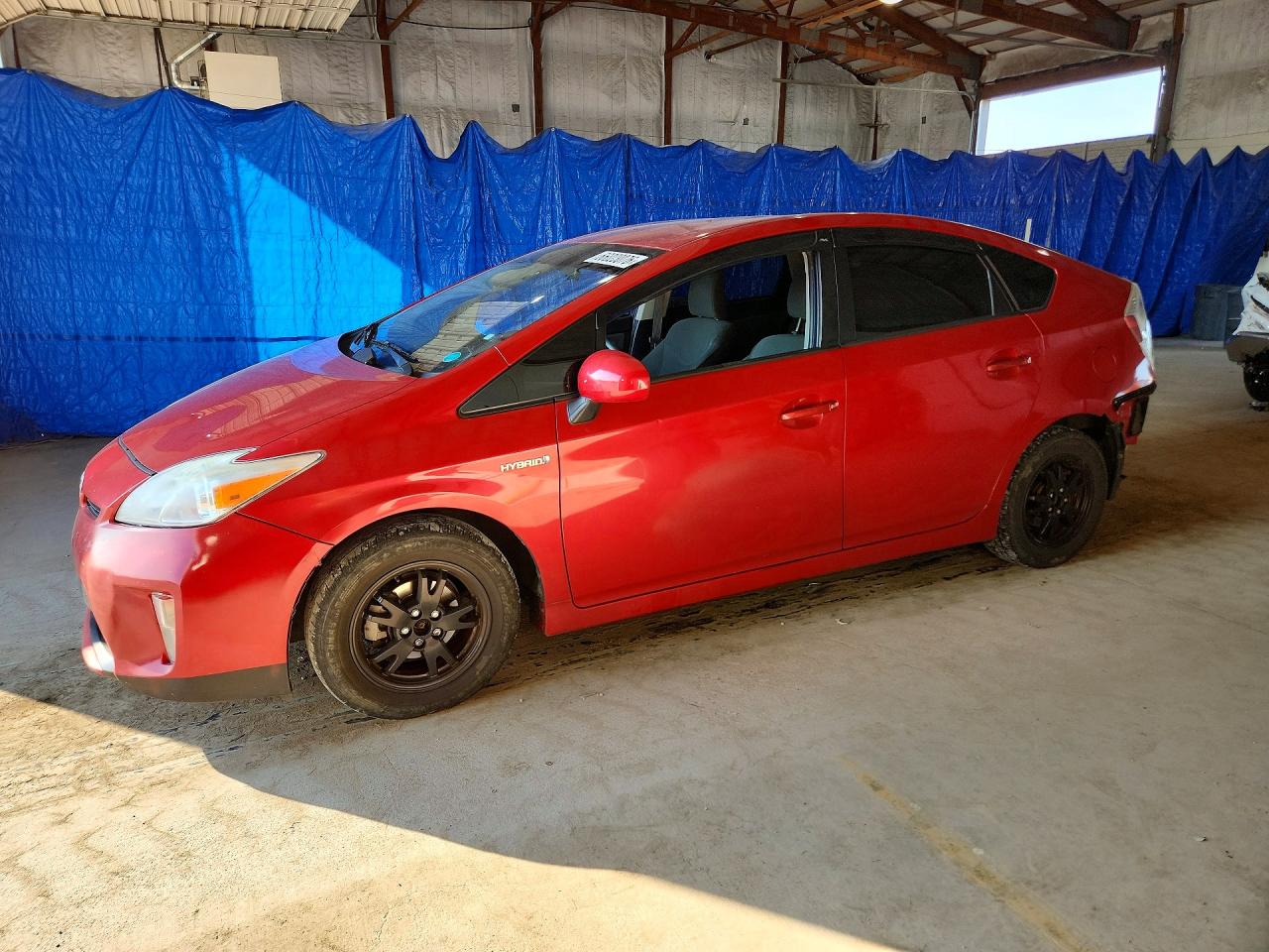 2012 TOYOTA PRIUS TWO | JTDKN3DU8C5473306 | UPCARS