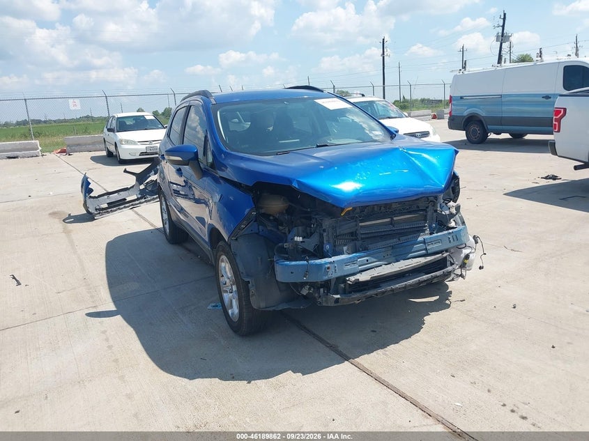 2020 FORD ECOSPORT SE | MAJ3S2GE0LC354677 | UPCARS