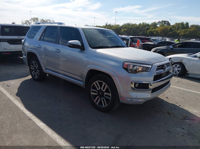 2023 TOYOTA 4RUNNER LIMITED | JTEKU5JR2P6202803 | UPCARS