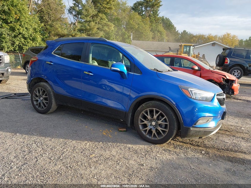 2018 BUICK ENCORE SPORT TOURING | KL4CJ1SB1JB694082 | UPCARS