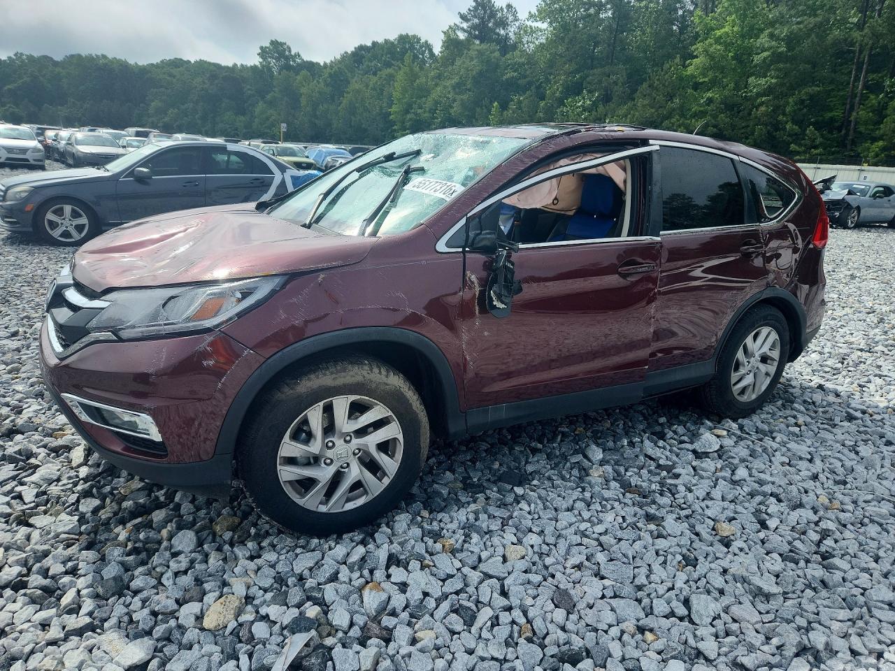 2015 HONDA CRV EX | 2HKRM3H54FH544350 | UPCARS