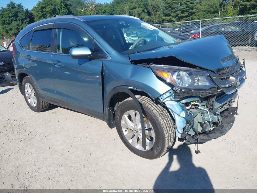 2014 HONDA CR-V EX-L | 2HKRM4H76EH649803 | UPCARS