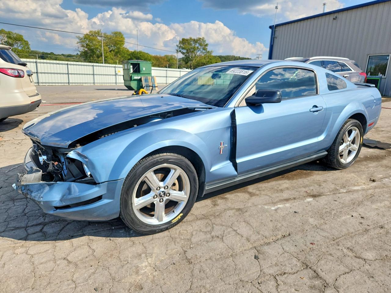 2008 FORD MUSTANG V6 COUPE | 1ZVHT80N985135431 | UPCARS