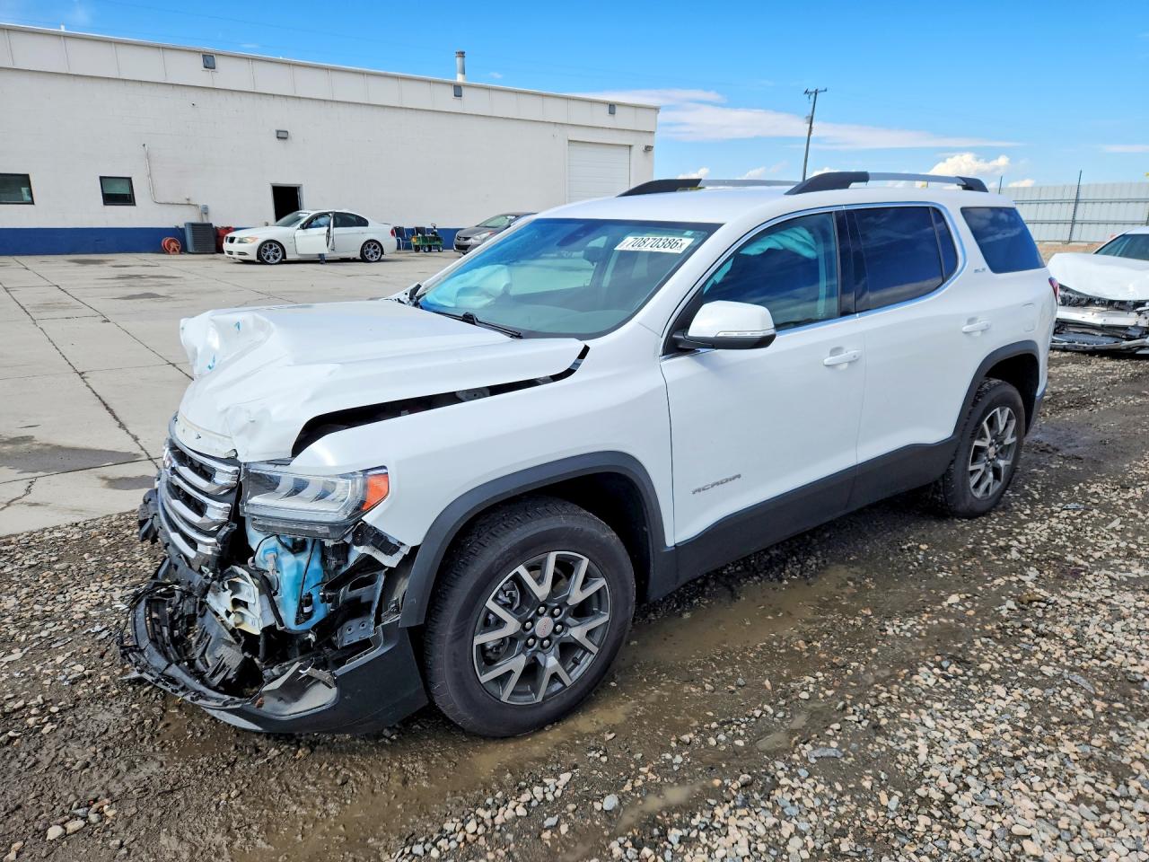 2021 GMC ACADIA SLE | 1GKKNRLSXMZ183795 | UPCARS