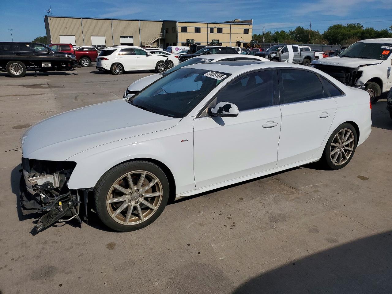 2014 AUDI A4 PREMIUM PLUS | WAUFFAFLXEN026466 | UPCARS