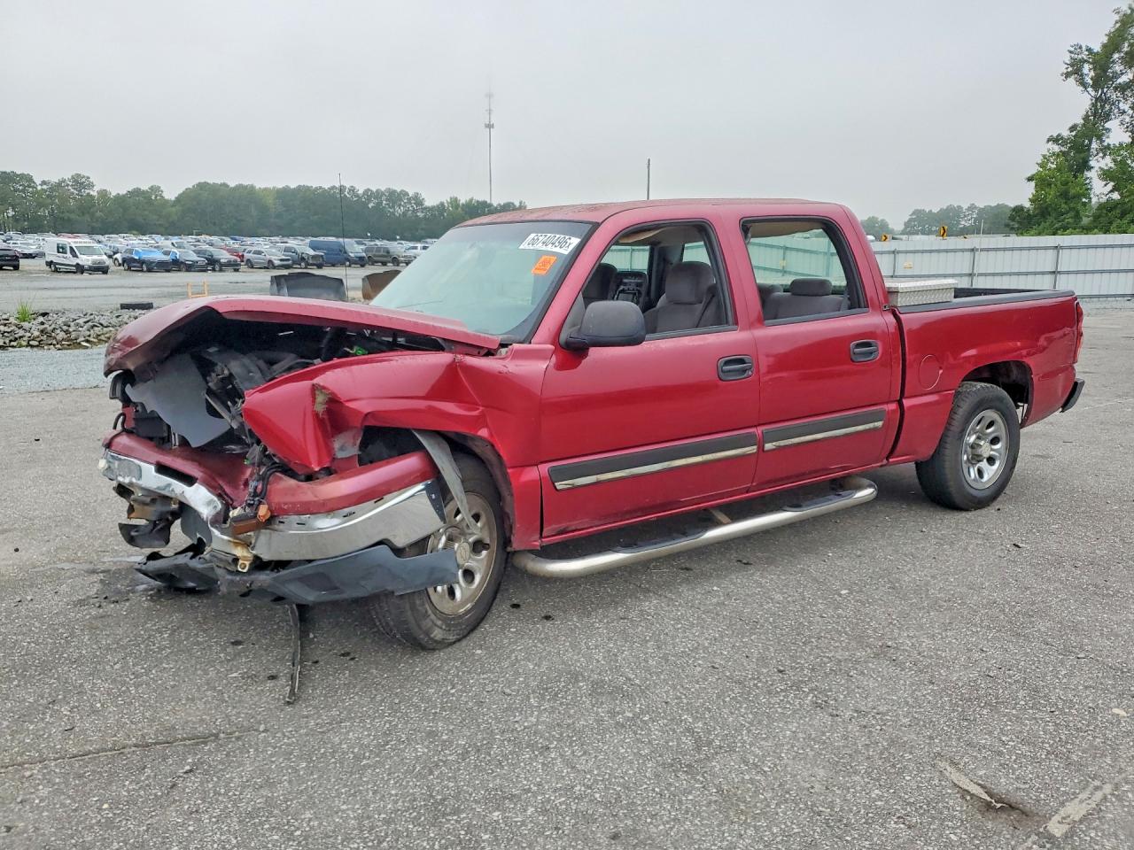 2006 CHEVROLET SILVERADO C1500 | 2GCEC13V961321154 | UPCARS
