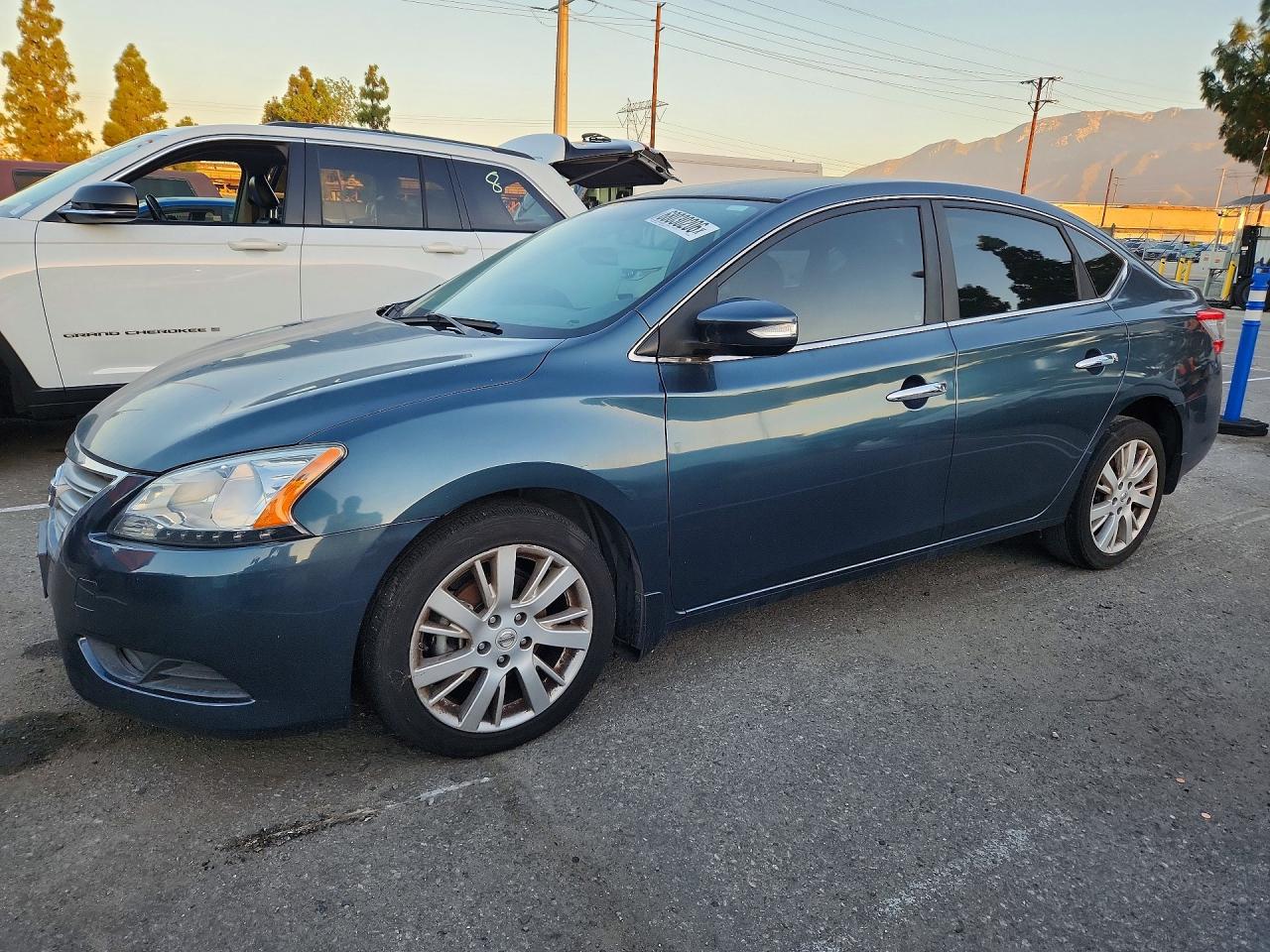 2015 NISSAN SENTRA SL | 3N1AB7AP8FY220670 | UPCARS
