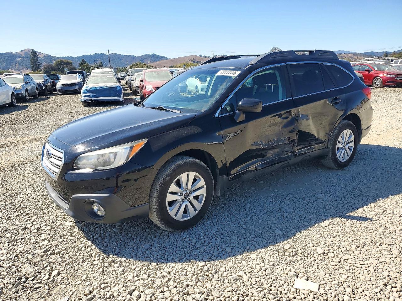2017 SUBARU OUTBACK 2.5I PREMIUM | 4S4BSACCXH3396829 | UPCARS