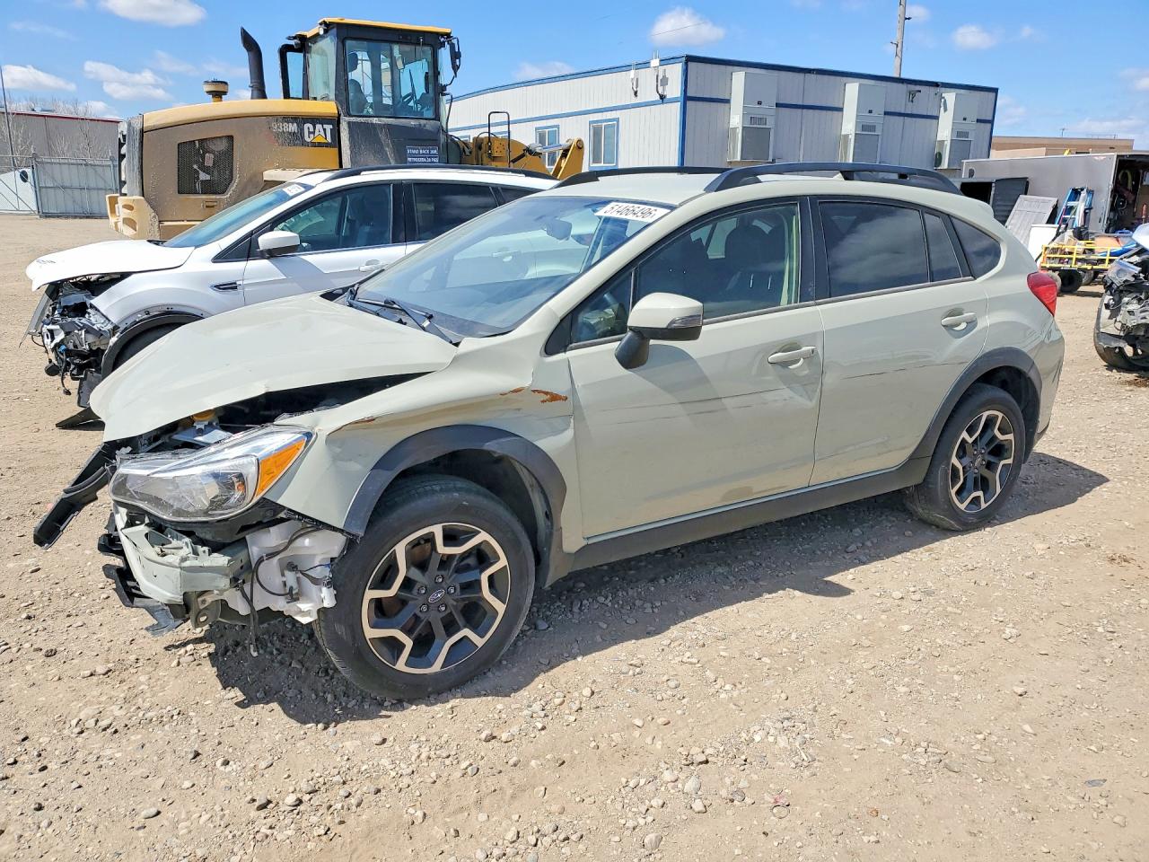 2017 SUBARU CROSSTREK LIMITED | JF2GPAKC4H8206993 | UPCARS