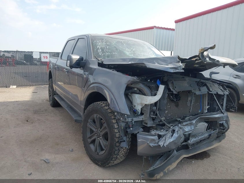 2023 FORD F-150 LARIAT | 1FTFW1E8XPKE47723 | UPCARS