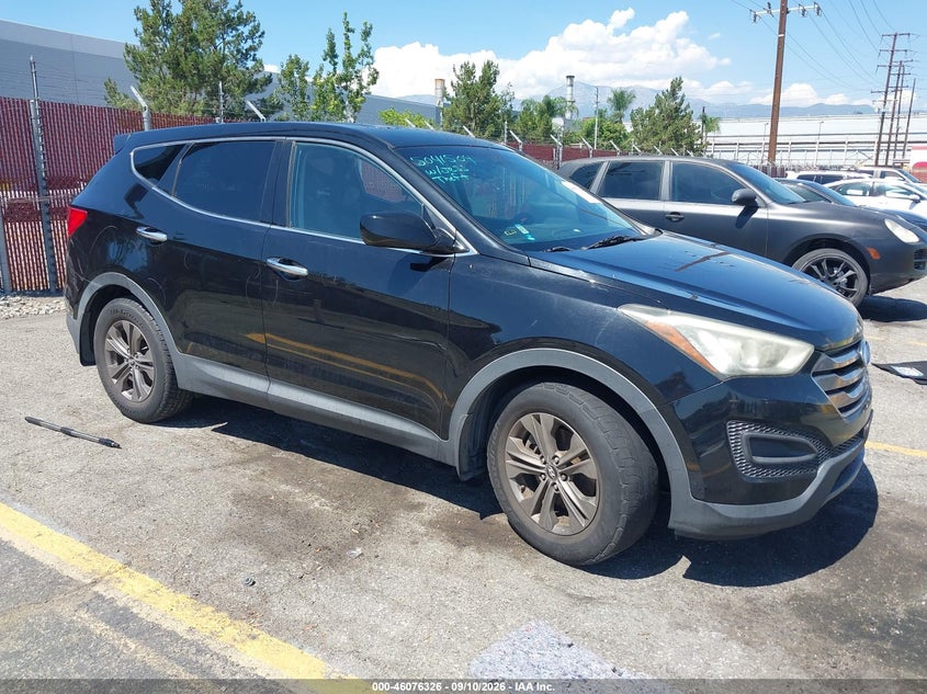 2013 HYUNDAI SANTA FE SPORT | 5XYZT3LB7DG024986 | UPCARS
