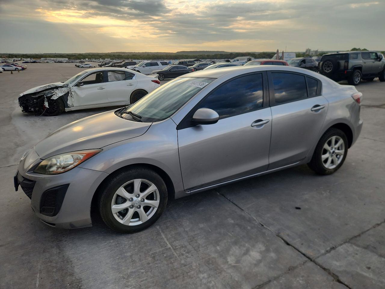 2011 MAZDA 3 I | JM1BL1VF6B1416912 | UPCARS