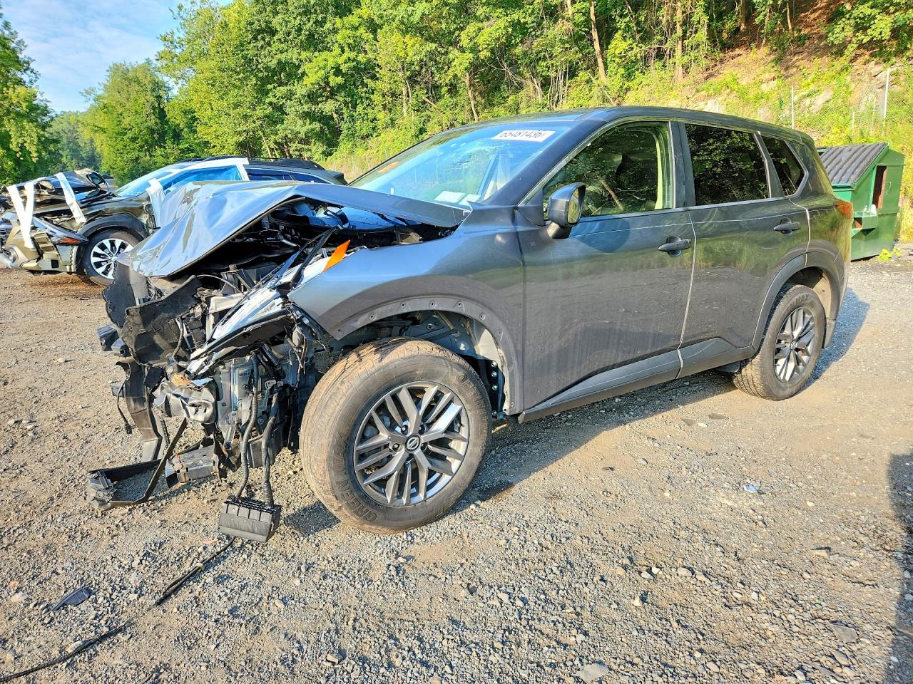2021 NISSAN ROGUE S | JN8AT3AB7MW201382 | UPCARS