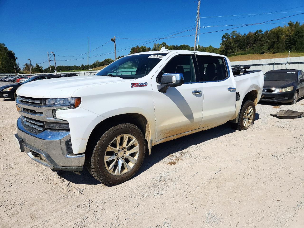 2021 CHEVROLET SILVERADO K1500 LTZ | 3GCUYGED4MG311219 | UPCARS