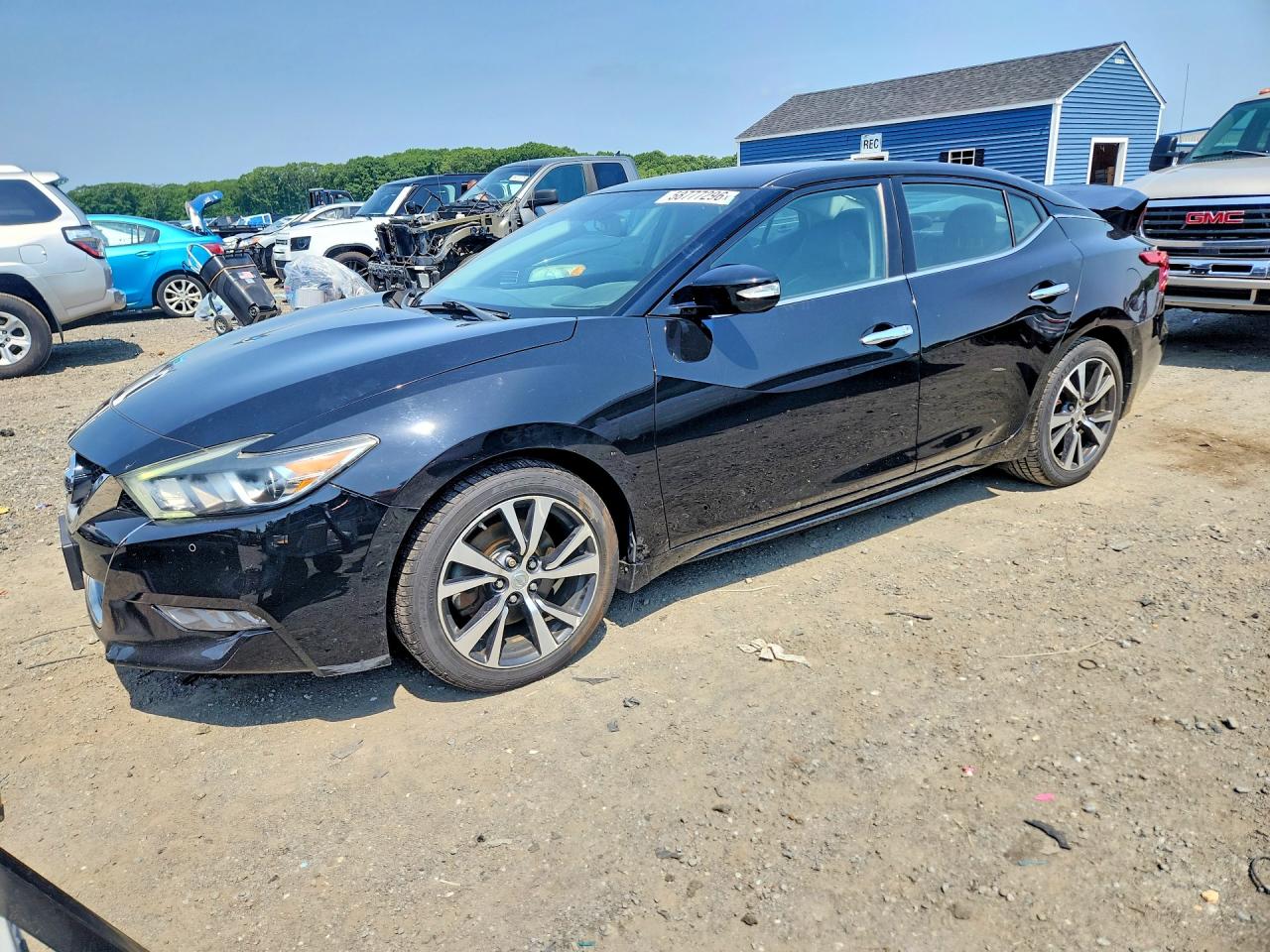 2017 NISSAN MAXIMA 3.5 SV | 1N4AA6AP4HC428427 | UPCARS