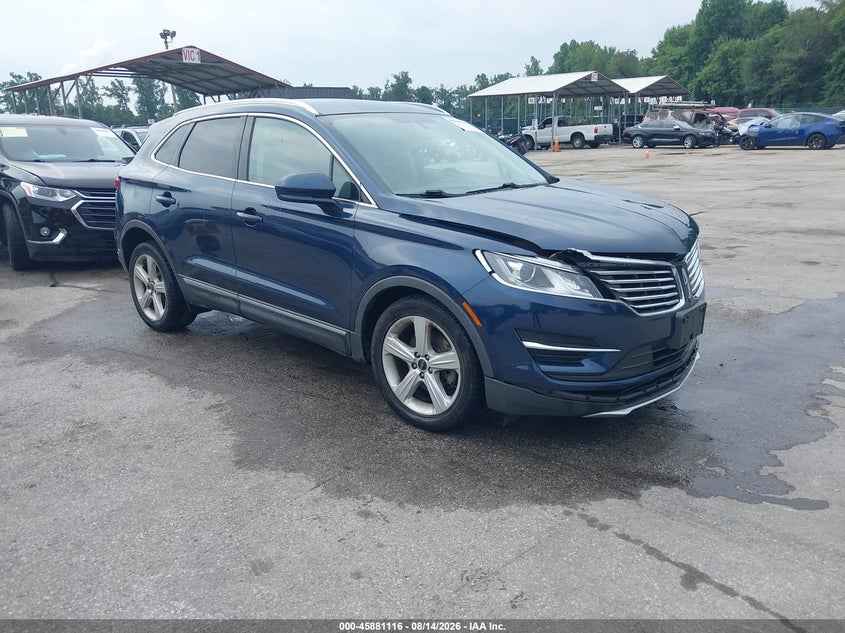 2017 LINCOLN MKC PREMIERE | 5LMCJ1C93HUL44624 | UPCARS