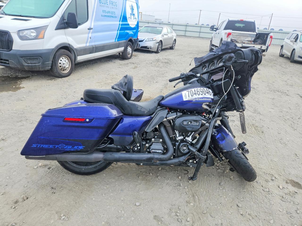2020 HARLEY-DAVIDSON FL | 1HD1KRP12LB639215 | UPCARS