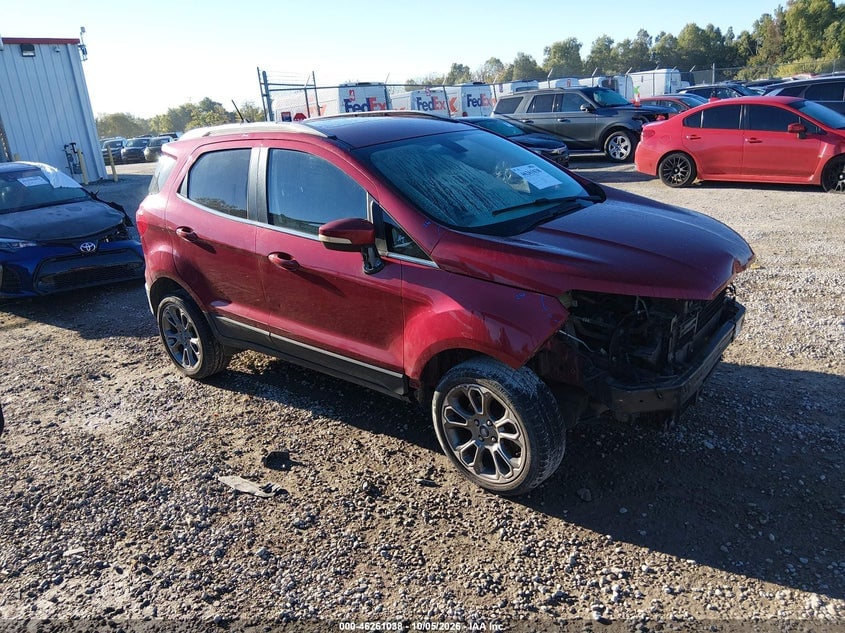 2018 FORD ECOSPOR TITANIUM | MAJ6P1WL5JC159468 | UPCARS