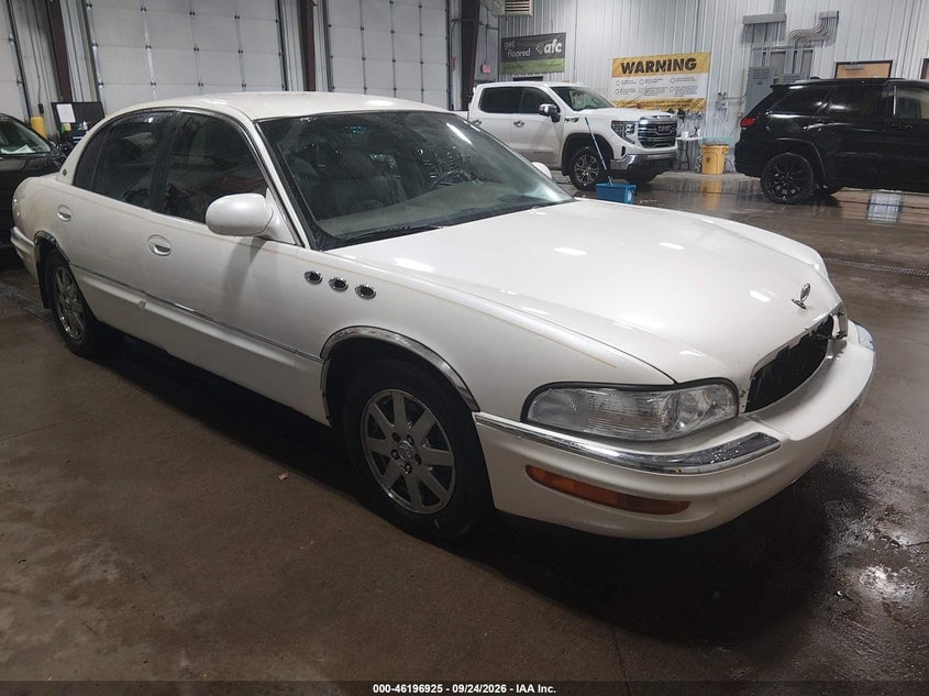 2005 BUICK PARK AVENUE | 1G4CW54K654105609 | UPCARS