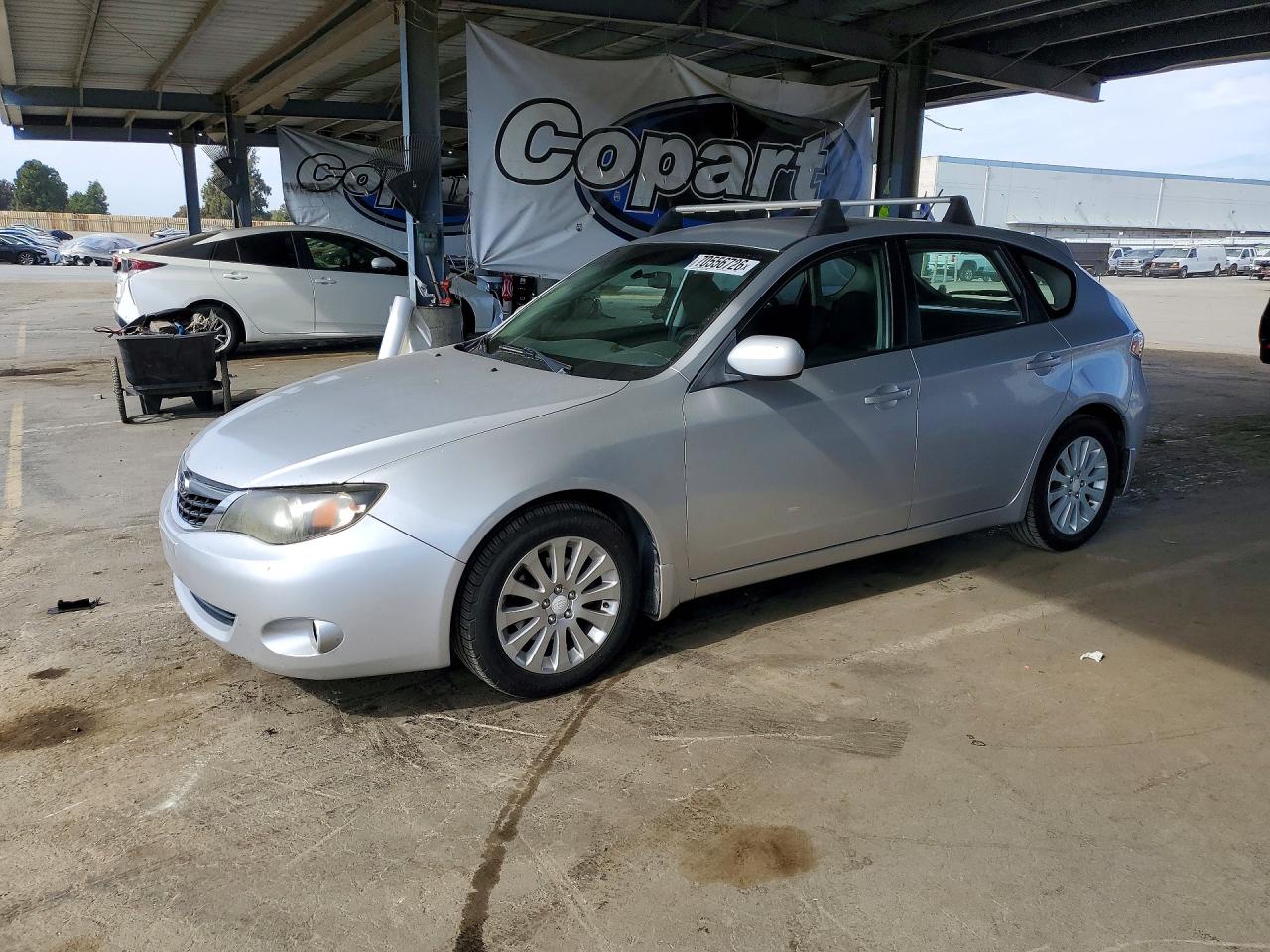 2008 SUBARU IMPREZA 2.5I | JF1GH61608H810485 | UPCARS