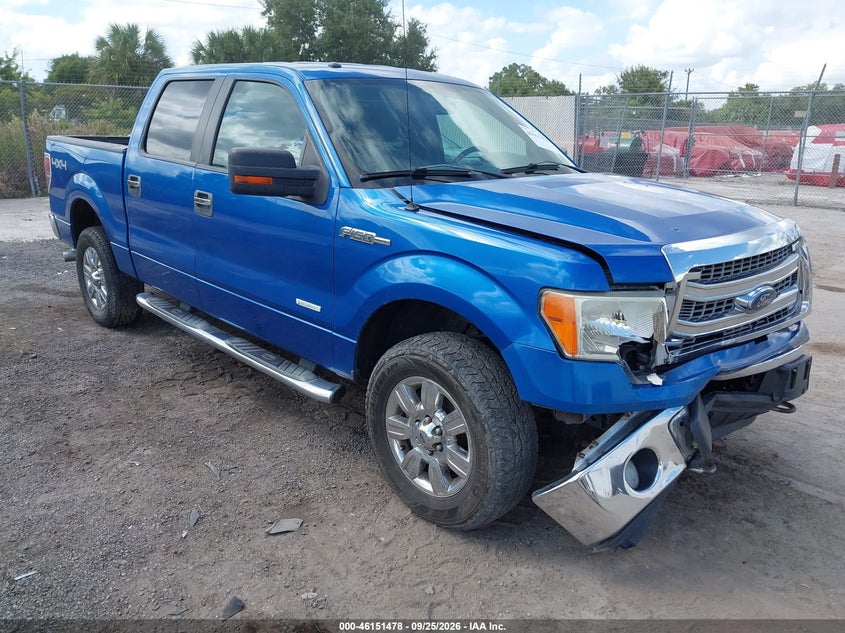 2013 FORD F-150 XLT | 1FTFW1ET7DKF42868 | UPCARS