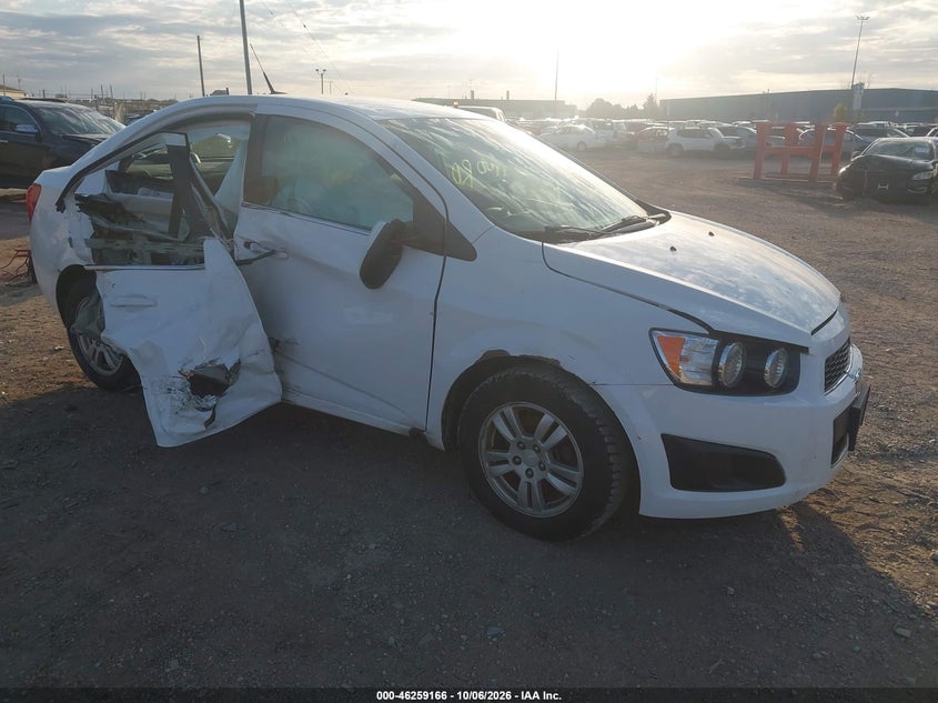 2013 CHEVROLET SONIC LT AUTO | 1G1JC5SH4D4242762 | UPCARS