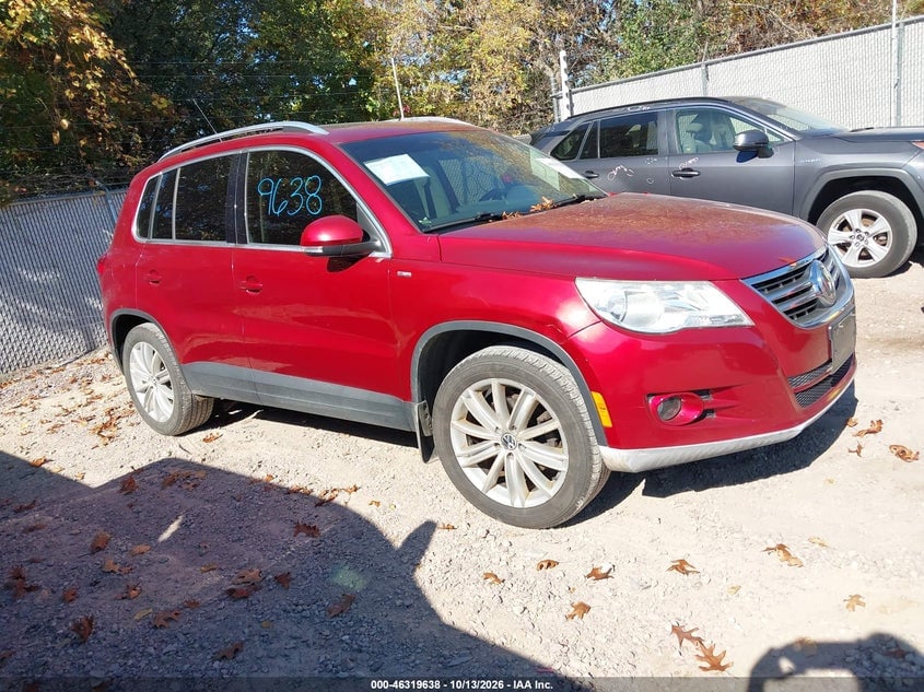 2010 VOLKSWAGEN TIGUAN WOLFSBURG EDITION | WVGBV7AX7AW003938 | UPCARS