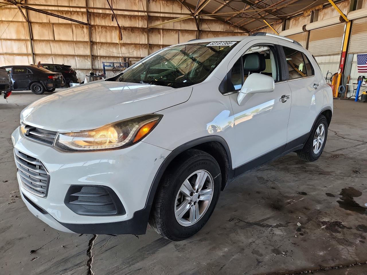 2017 CHEVROLET TRAX 1LT | 3GNCJLSB2HL265079 | UPCARS