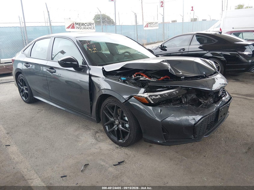 2026 HONDA CIVIC HYBRID | 2HGFE4F81TH349699 | UPCARS