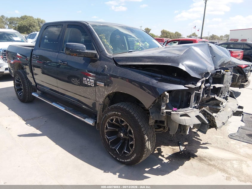 2016 RAM 1500 SPORT | 1C6RR7MT7GS265899 | UPCARS