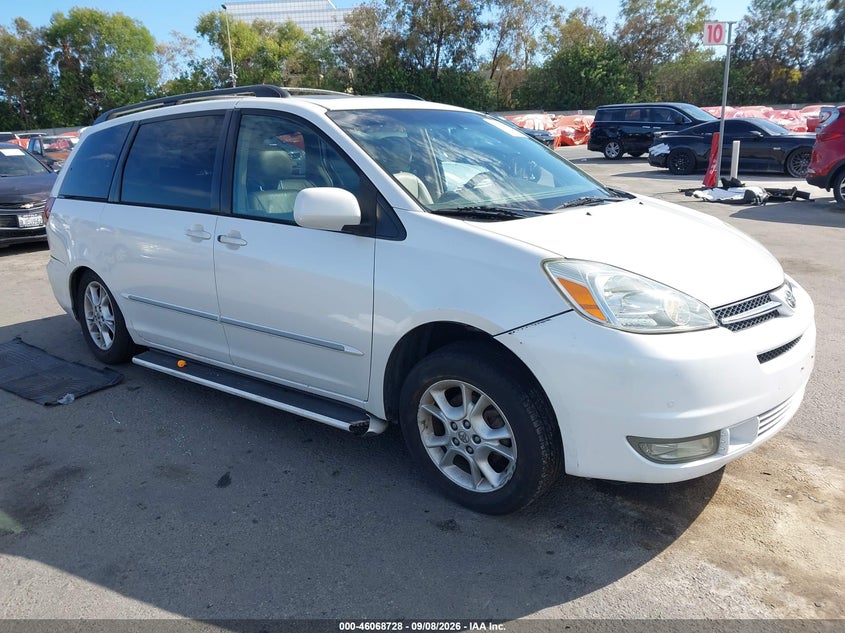 2005 TOYOTA SIENNA XLE LIMITED | 5TDZA22C75S334361 | UPCARS