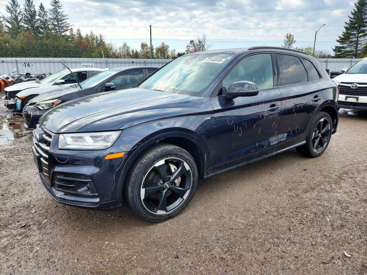2019 AUDI Q5 TECHNIK S-LINE | WA1FNAFY2K2091711 | UPCARS