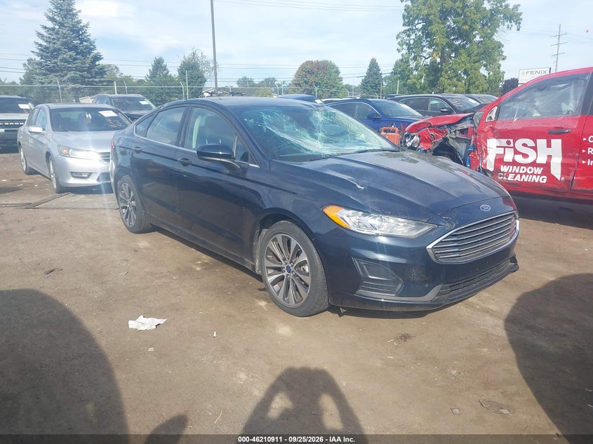 2020 FORD FUSION SE | 3FA6P0T98LR259183 | UPCARS