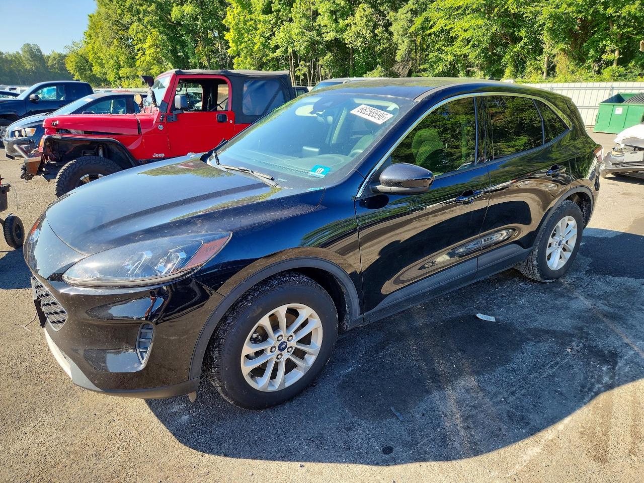 2020 FORD ESCAPE SE | 1FMCU0G65LUC50256 | UPCARS
