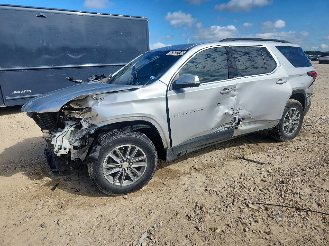 2022 CHEVROLET TRAVERSE LT | 1GNERGKW2NJ122566 | UPCARS