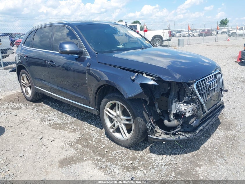 2014 AUDI Q5 2.0T PREMIUM | WA1LFAFP9EA097829 | UPCARS