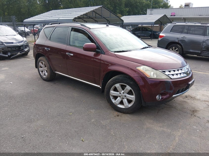 2007 NISSAN MURANO SL | JN8AZ08W97W614253 | UPCARS