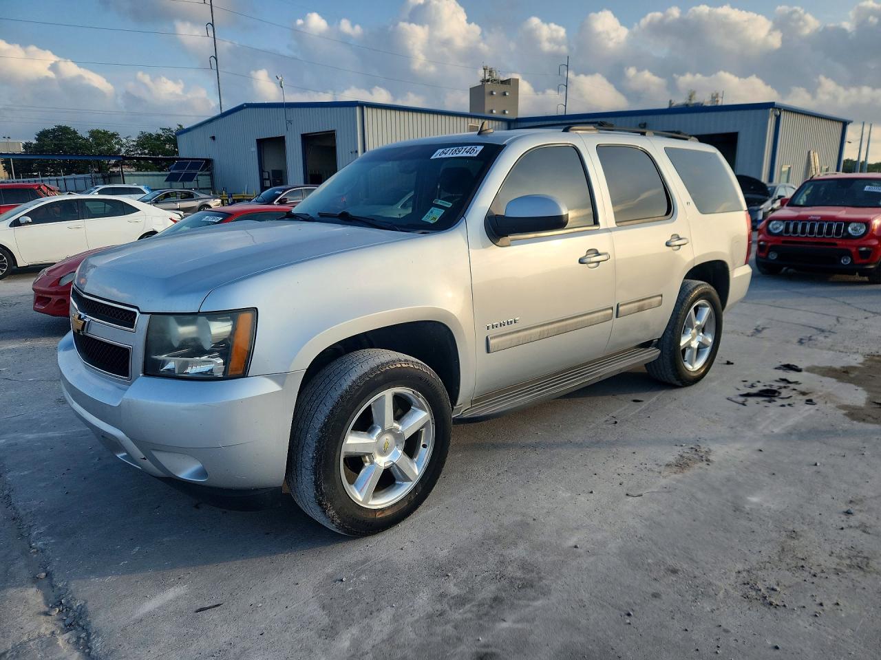 2014 CHEVROLET TAHOE C1500 LT | 1GNSCBE07ER180401 | UPCARS