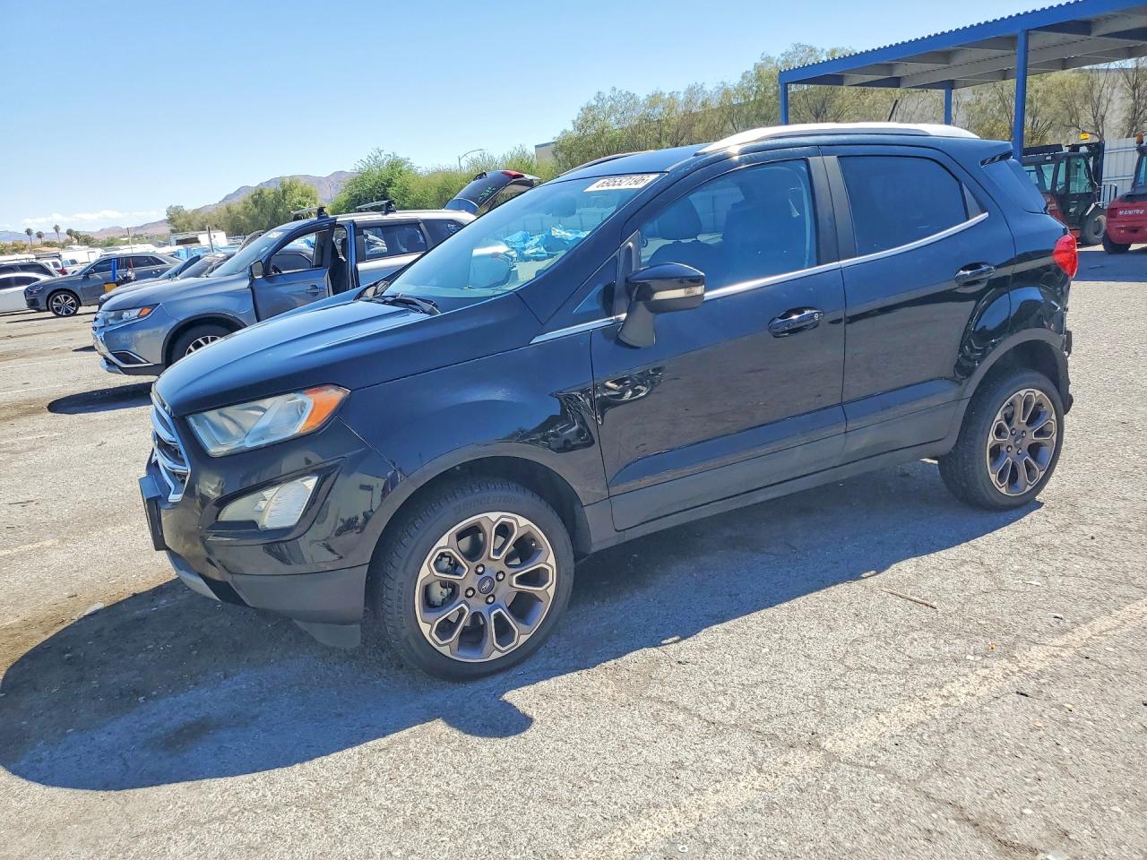 2020 FORD ECOSPOR TITANIUM | MAJ6S3KL2LC327957 | UPCARS